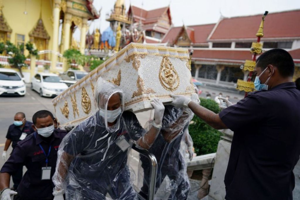 พบผู้เสียชีวิตจากโควิดธ์เพิ่มอีก 2 รายในจังหวัดเชียงราย