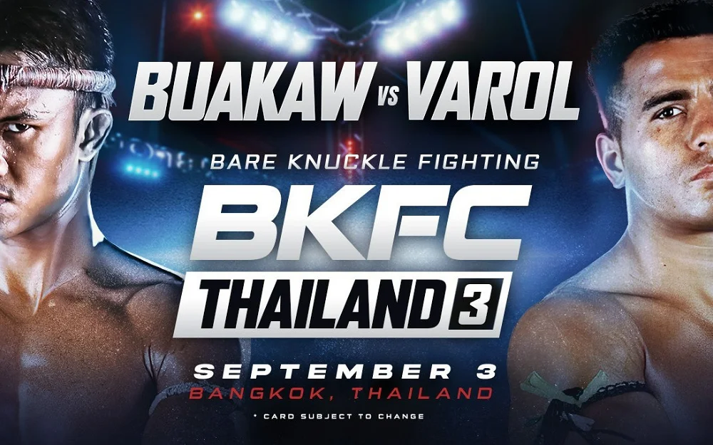 BKFC Thailand 3