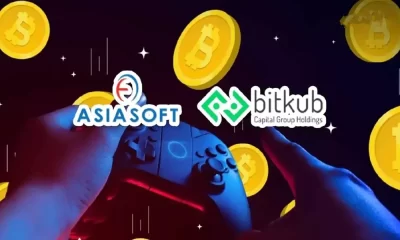 บิทคับ และ Asiasoft ร่วมมือกันเปิดตัว Cupplay Entertainment สำหรับเกมบล็อคเชน