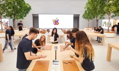 Apple Store เปิดตัว "ธุรกิจแห่งความคิดสร้างสรรค์" ในวันนี้