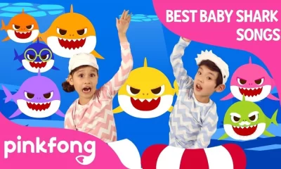 Baby Shark เต็มเพลง - โด่งดังในเด็ก