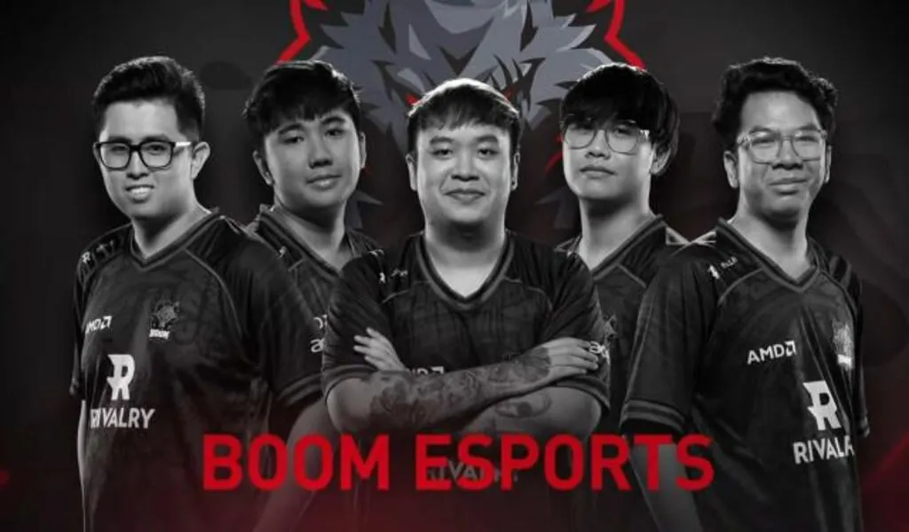 BOOM Esports ช็อคแชมป์ Team Spirit TI11