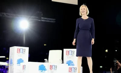 นายกรัฐมนตรี อังกฤษ Liz Truss ลาออกจากราชการหลัง 45 วัน