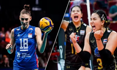 วอลเลย์บอลไทยตกรอบหรือไม่? นี่คือตารางคะแนนล่าสุดพร้อมผลลัพธ์ทั้งหมด