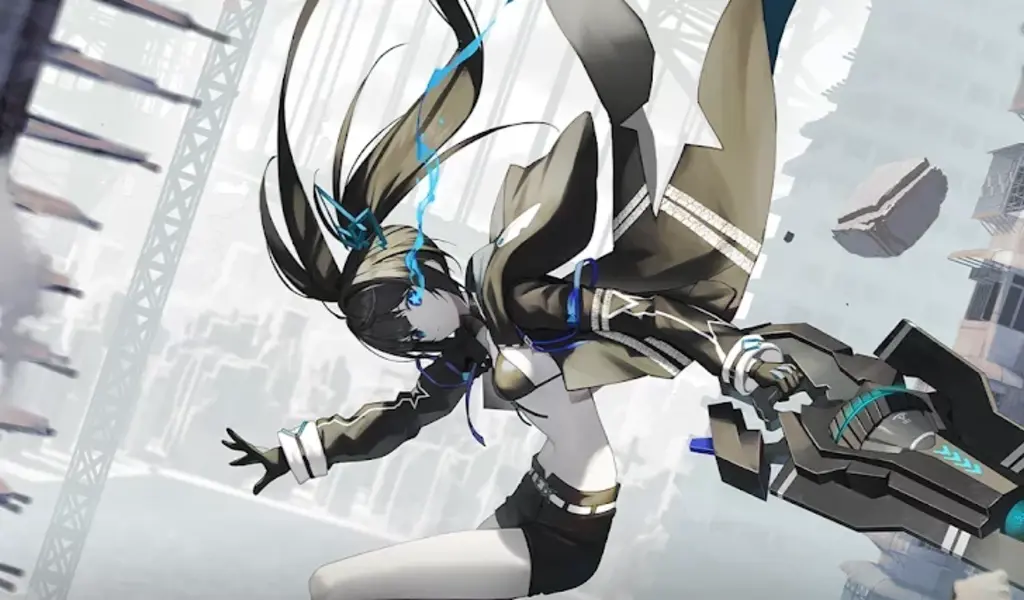 Black Rock Shooter Fragment สามารถเข้าถึงทั้งสองระบบ