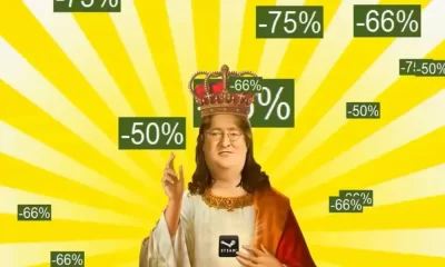 Fall Sale บน Steam ถึง 30 พฤศจิกายน