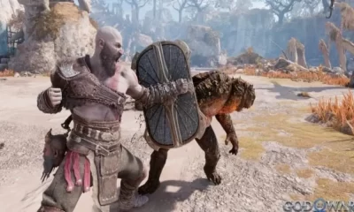 God of War Ragnarok เสนอชื่อเข้าชิงเกมแห่งปี