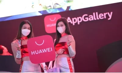 HUAWEI AppGallery สร้างความประทับใจครั้งแรกที่งาน TGS 2022