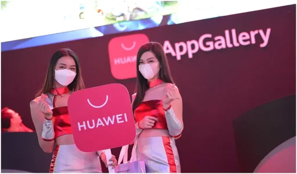 HUAWEI AppGallery สร้างความประทับใจครั้งแรกที่งาน TGS 2022