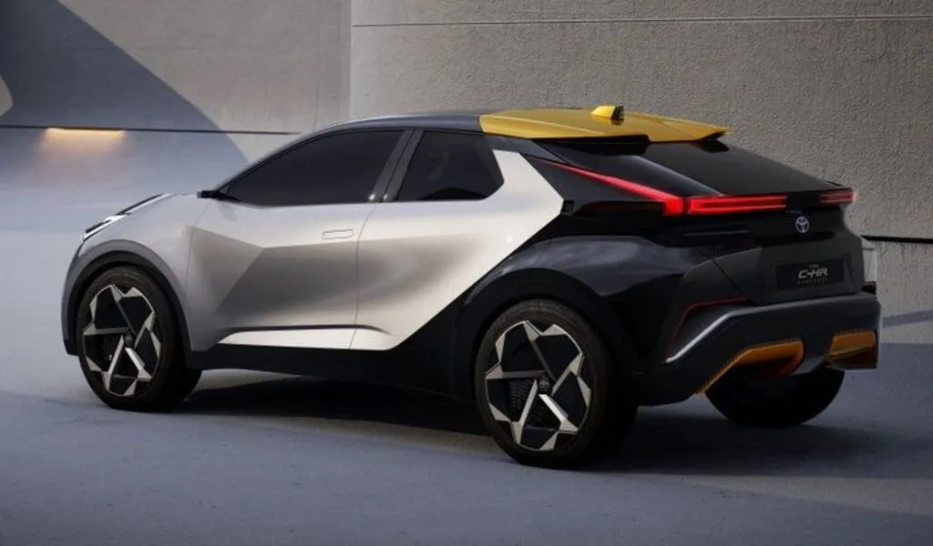 Toyota C-HR Prologue Concept รถต้นแบบไฮบริดรุ่นที่ 2