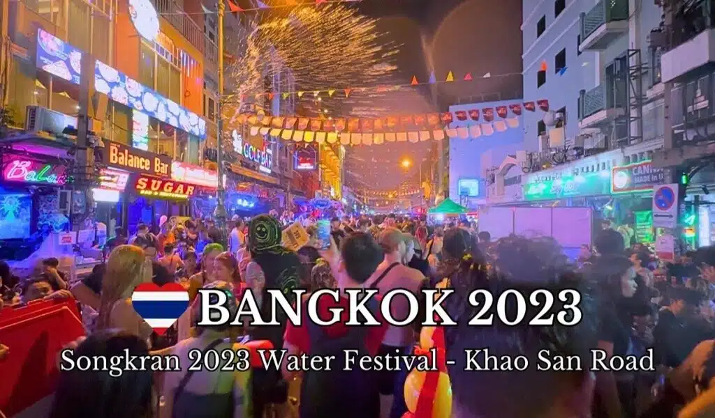 วิธีไปถนนข้าวสารเล่นน้ำสงกรานต์ปี 2566: คำแนะนำที่ดีที่สุดของคุณ