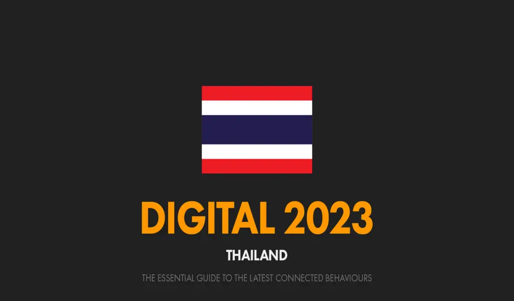 ข้อมูลเชิงลึกเกี่ยวกับสถิติพฤติกรรมโซเชียลมีเดียของไทยปี 2566: การวิเคราะห์โดย Everyday Marketing