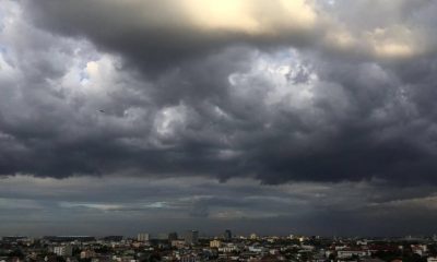 ภาคเหนือได้รับ “คำเตือนสภาพอากาศ” ระวังพายุฝนฟ้าคะนองและลมแรง