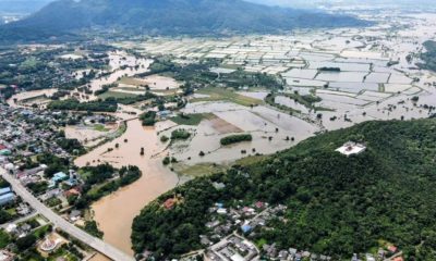 เชียงราย ยังอ่วม ฝนตก น้ำป่าไหลหลาก ดินถล่มต่อเนื่องถึงเช้านี้ รวม 12 วัน กระทบ 12 อำเภอ 35 ตำบล 3,328 ครัวเรือน พื้นที่เกษตรจมบาดาลกว่า 2 หมื่นไร่