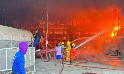 เชียงราย, ไฟไหม้โรงงานโลแกน, Chiang Rai, Logan Factory Fire