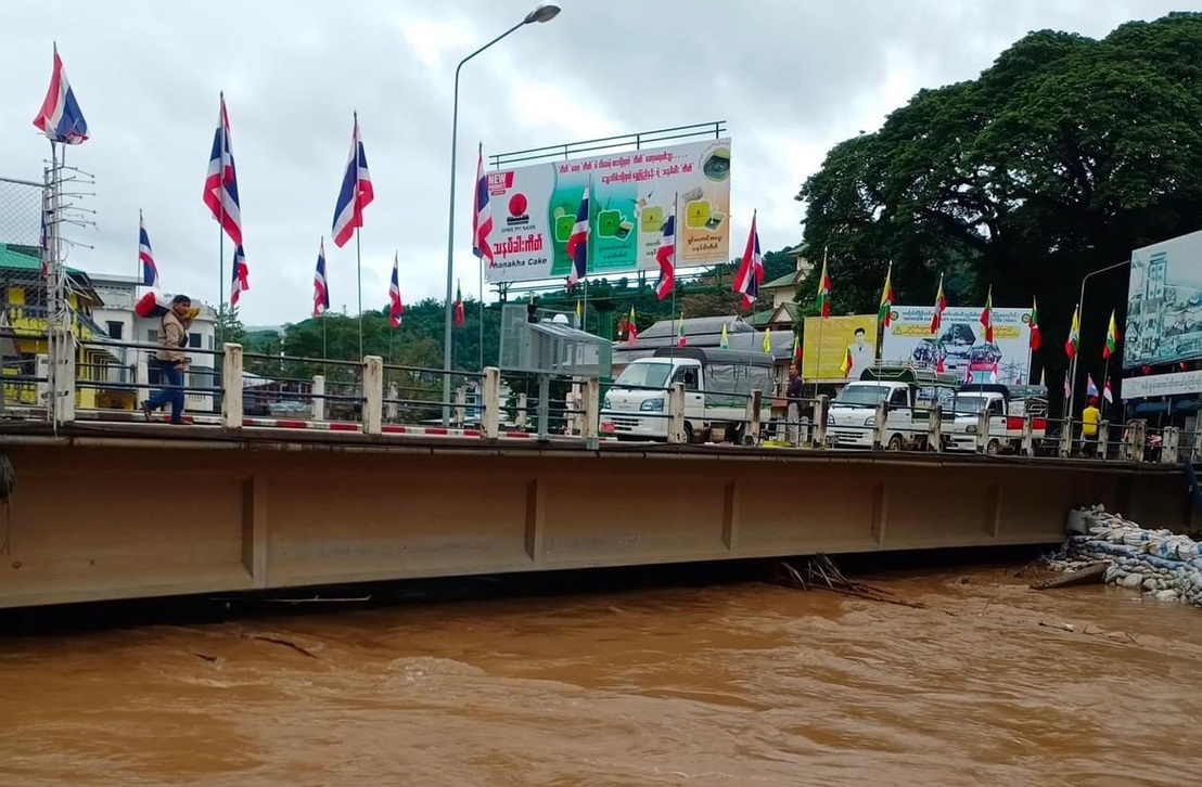 เชียงราย - ตลาดสายลมจอย - อำเภอแม่สาย