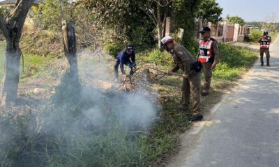 ตำรวจเชียงราย จับกุมผู้ต้องหาวางเพลิง 2 ราย อ้างไม่ทราบว่ามีการห้ามเผาในช่วงควบคุมฝุ่น PM2.5