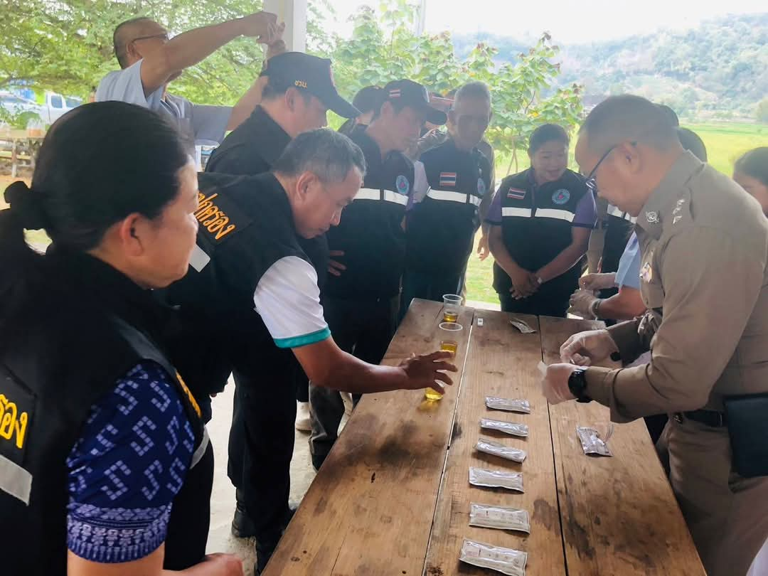 สภ.บ้านดู่ เปิดโครงการ "ตำบลยั่งยืน" แก้ไขปัญหายาเสพติดในชุมชนเชียงราย